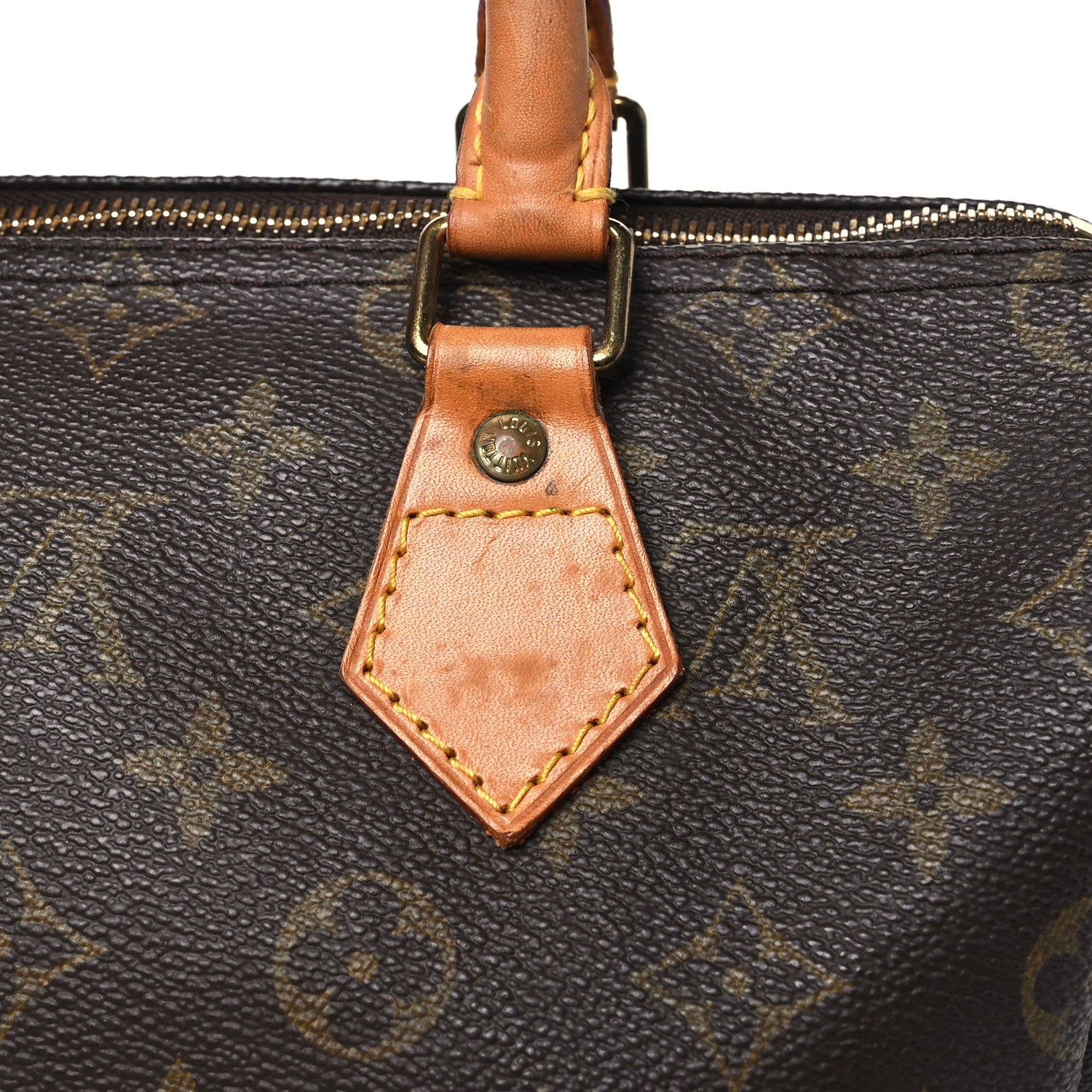 Louis Vuitton Monogram Speedy 25 10 of 12