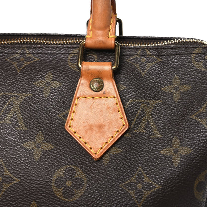 Louis Vuitton Monogram Speedy 25 10 of 12