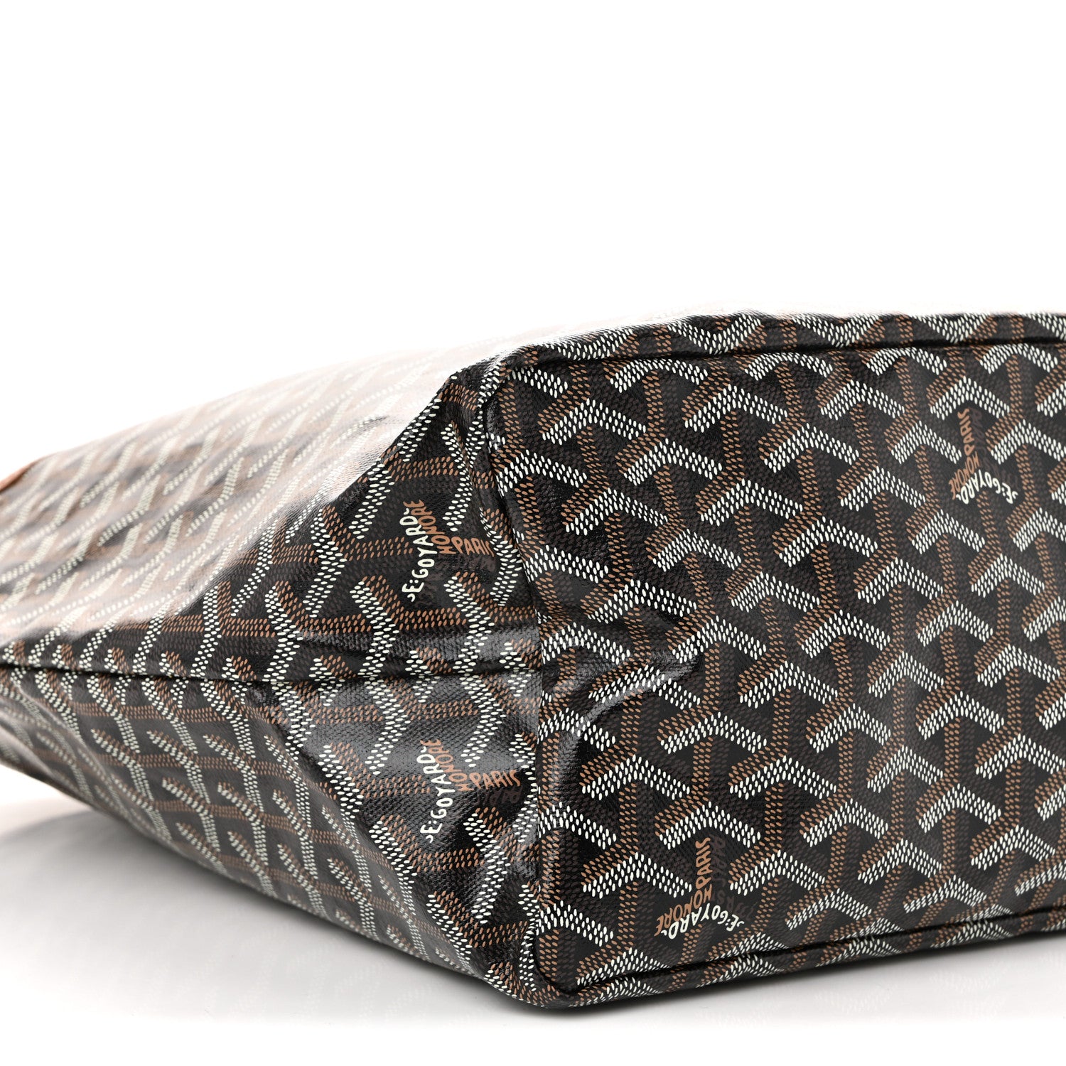 Goyard Goyardine Saint Louis PM Black Gold 10 of 11