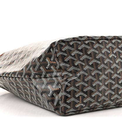 Goyard Goyardine Saint Louis PM Black Gold 10 of 11