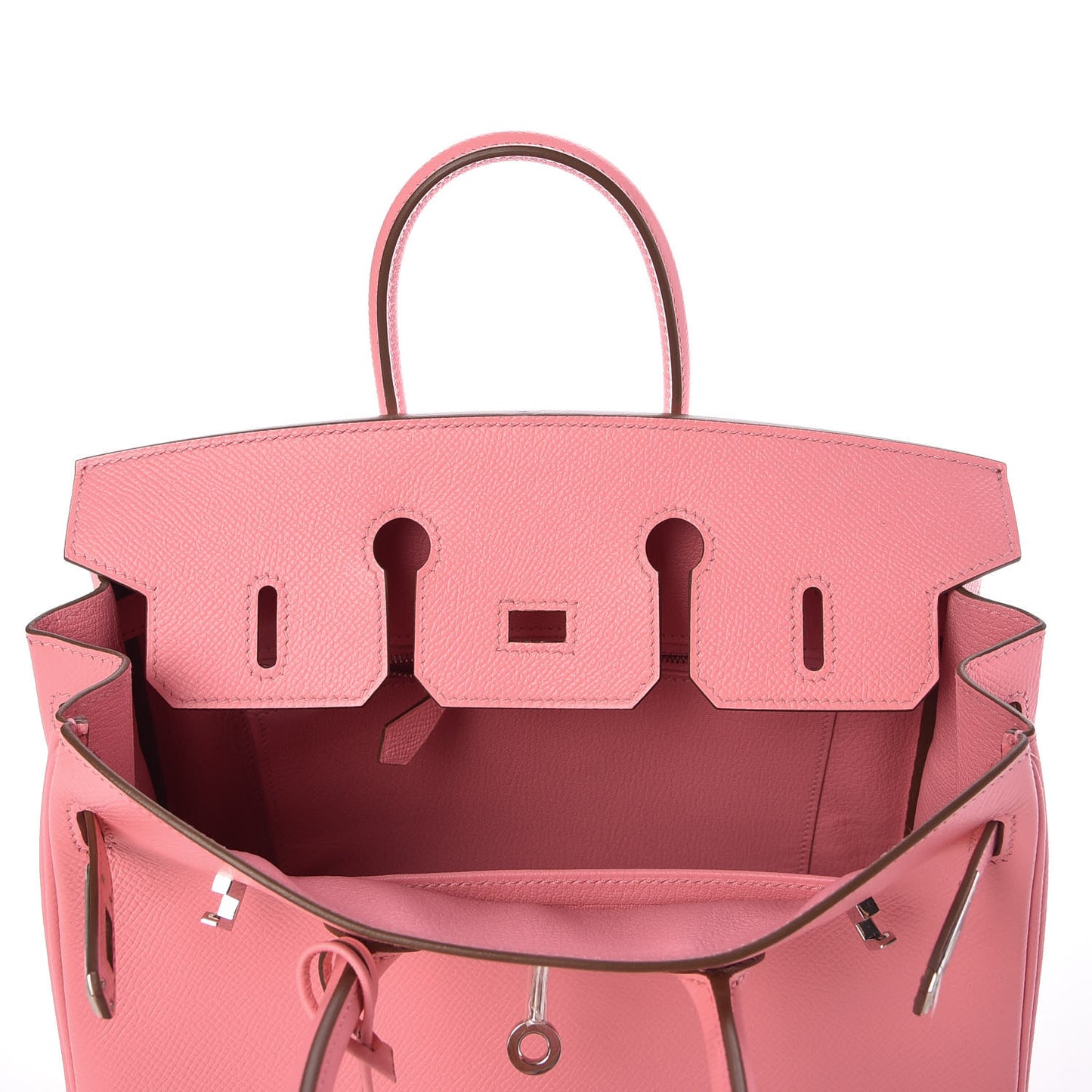 Epsom Birkin 25 Rose Confetti