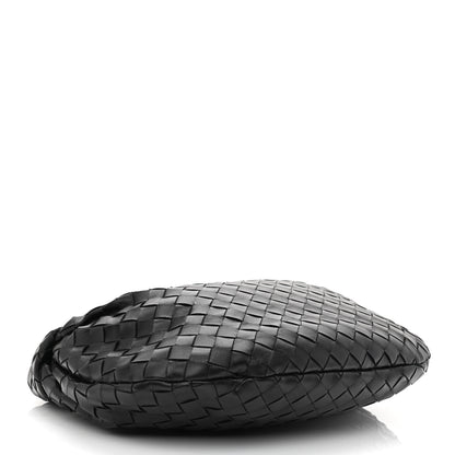Bottega Veneta Nappa Intrecciato Teen Jodie Hobo Black 4 of 10