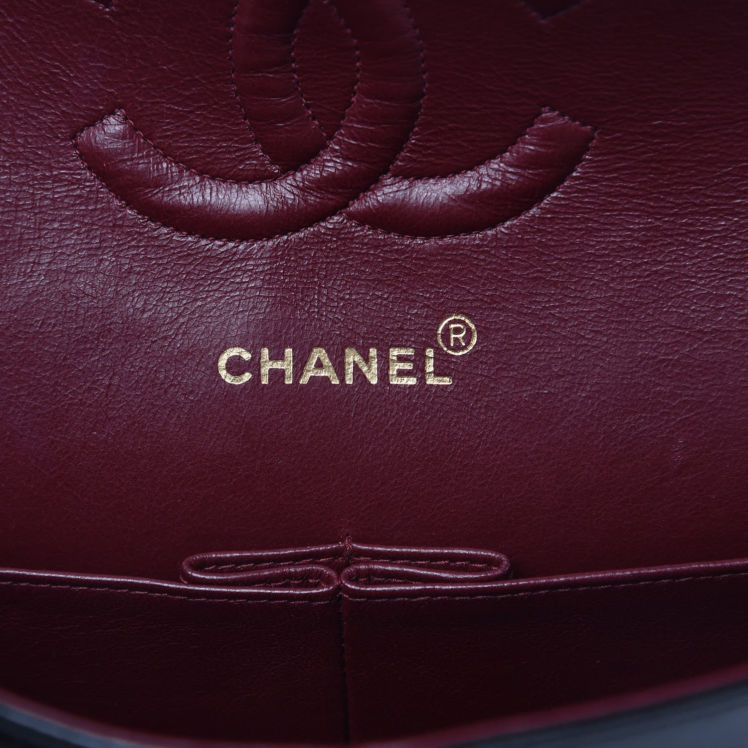 Chanel Lambskin Quilted Medium Double Flap Black 6 of 15