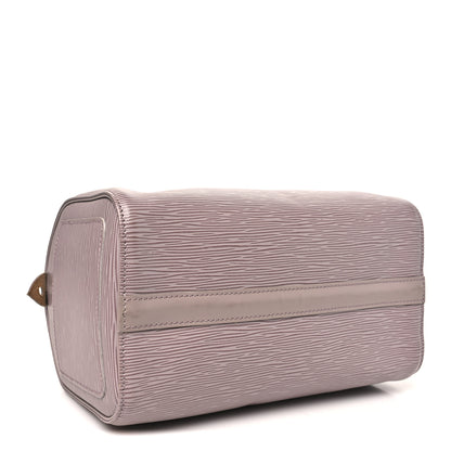 Louis Vuitton Epi Speedy 25 Lilac 4 of 10