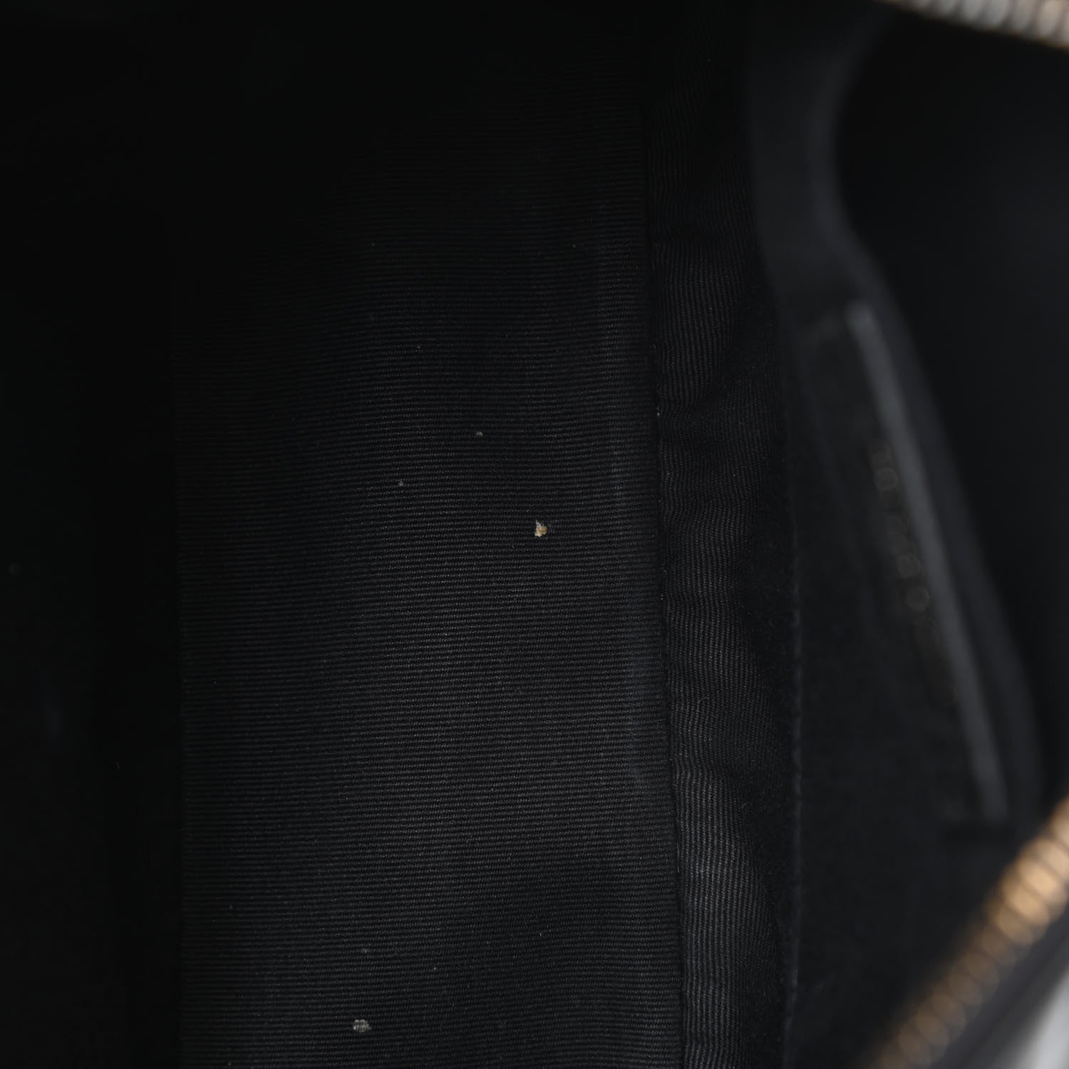 Saint Laurent Calfskin Matelasse Monogram Lou Camera Bag Black 13 of 15