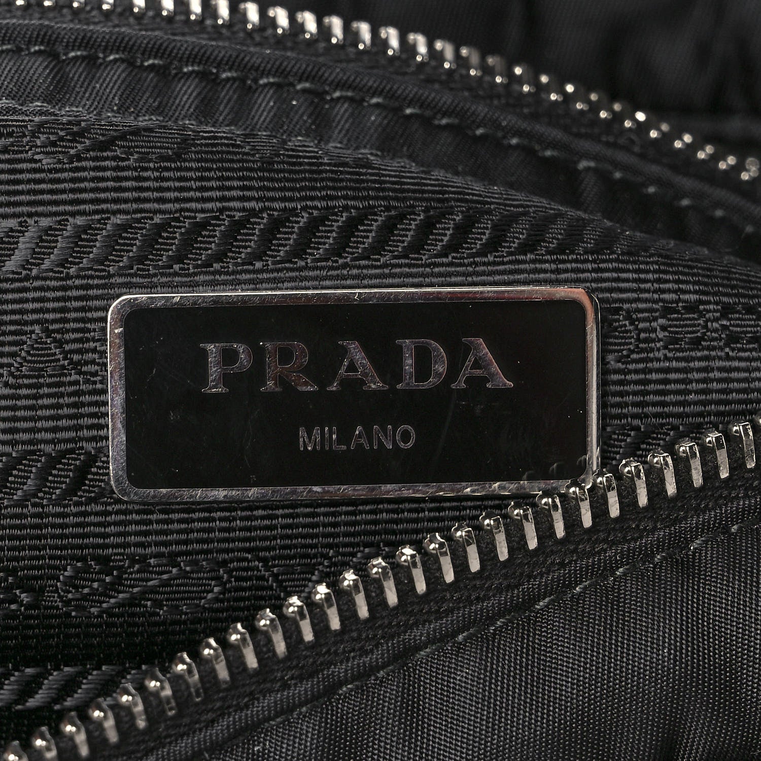 Prada Re-Nylon Quilted Padded Flap Shoulder Bag Black 5 of 8
