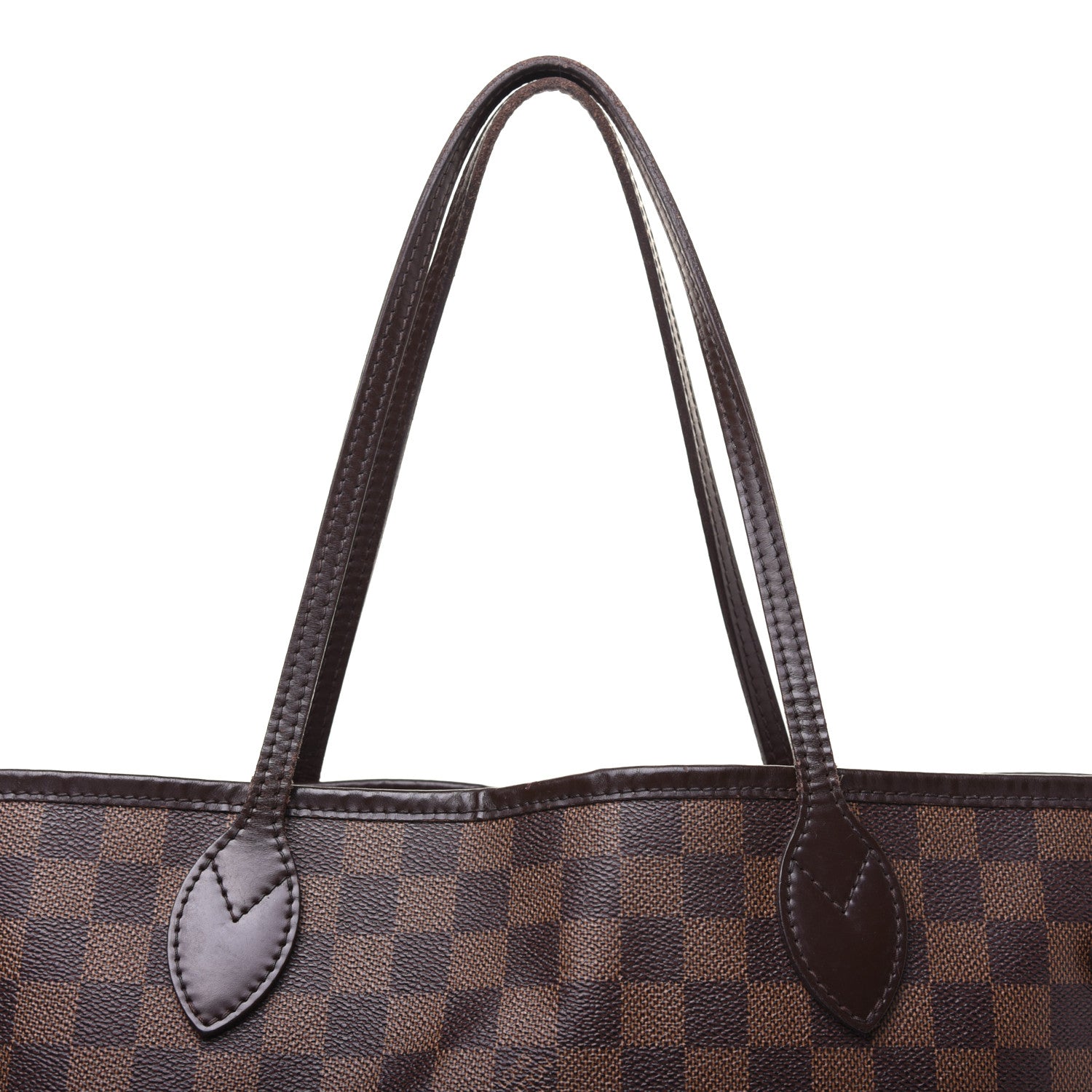 Louis Vuitton Damier Ebene Neverfull MM 29 of 30