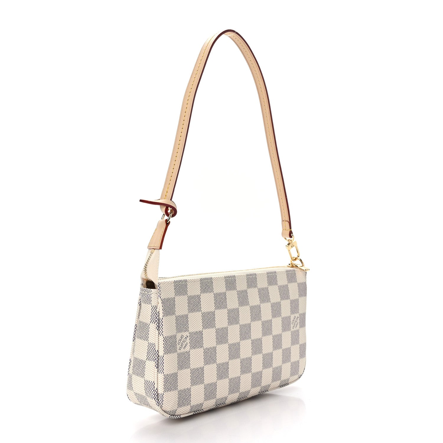 Louis Vuitton Damier Azur Pochette Accessories NM 2 of 8