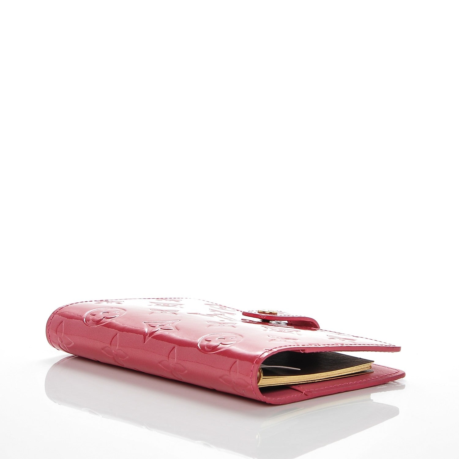 Louis Vuitton Vernis Small Ring Agenda Cover Framboise 4 of 6