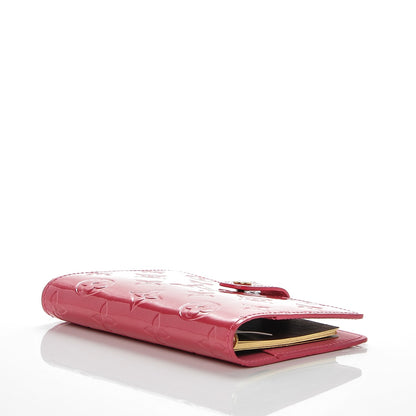 Louis Vuitton Vernis Small Ring Agenda Cover Framboise 4 of 6