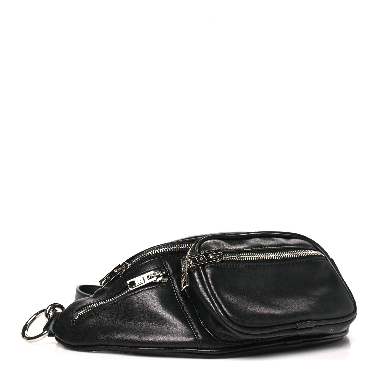 Alexander Wang Lambskin Attica Belt Bag Black 5 of 10