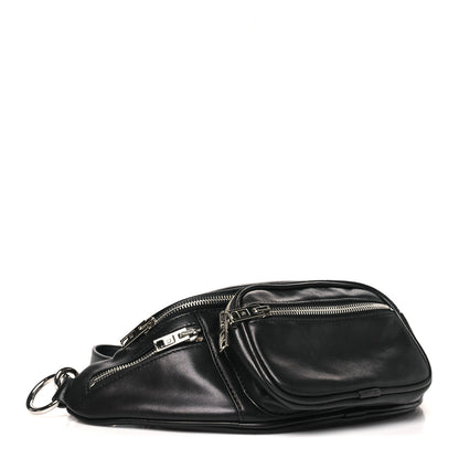 Alexander Wang Lambskin Attica Belt Bag Black 5 of 10