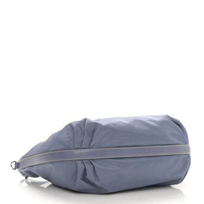 Prada Tessuto Nylon Hobo Astral Blue 3 of 11