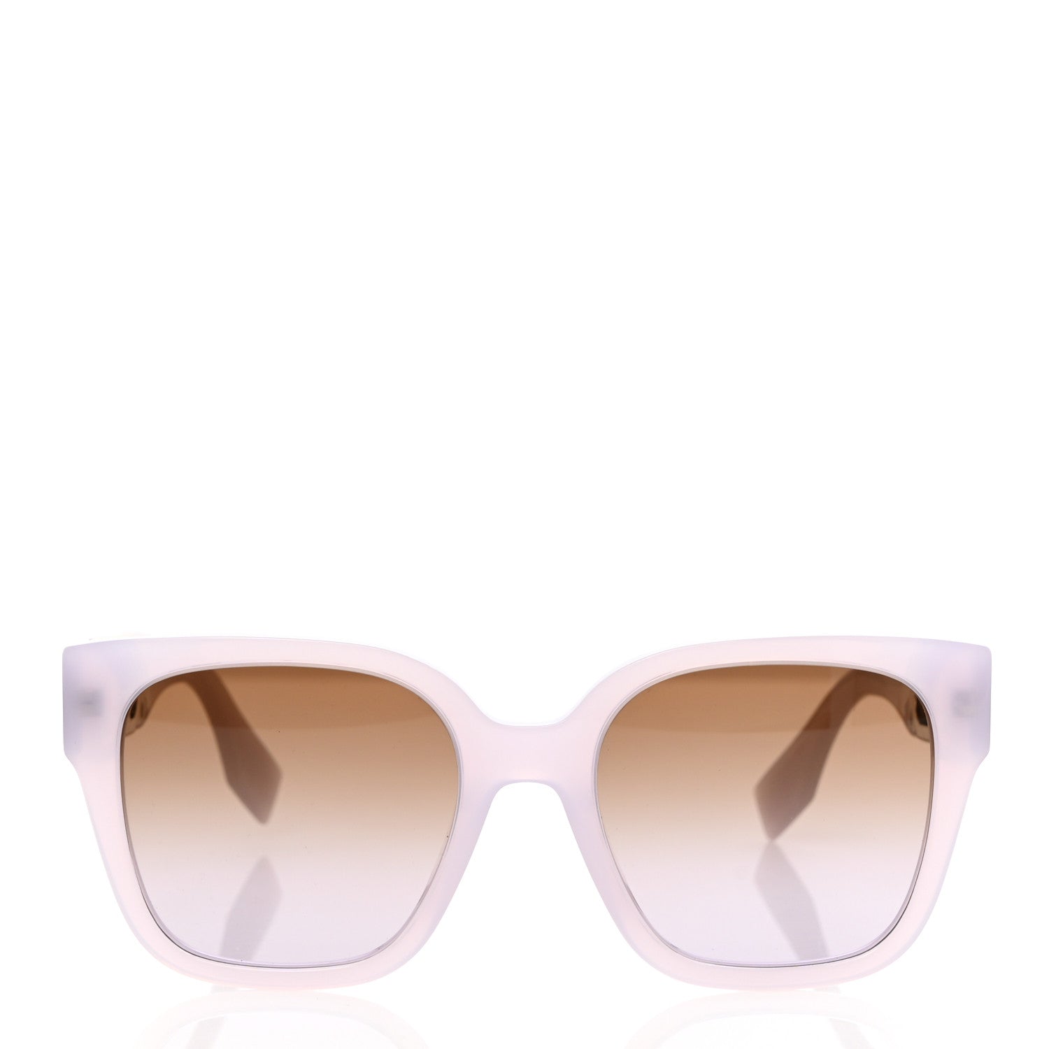 Fendi Acetate O Lock Square Sunglasses FE40063I Light Purple 2 of 7