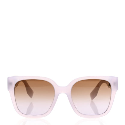 Fendi Acetate O Lock Square Sunglasses FE40063I Light Purple 2 of 7