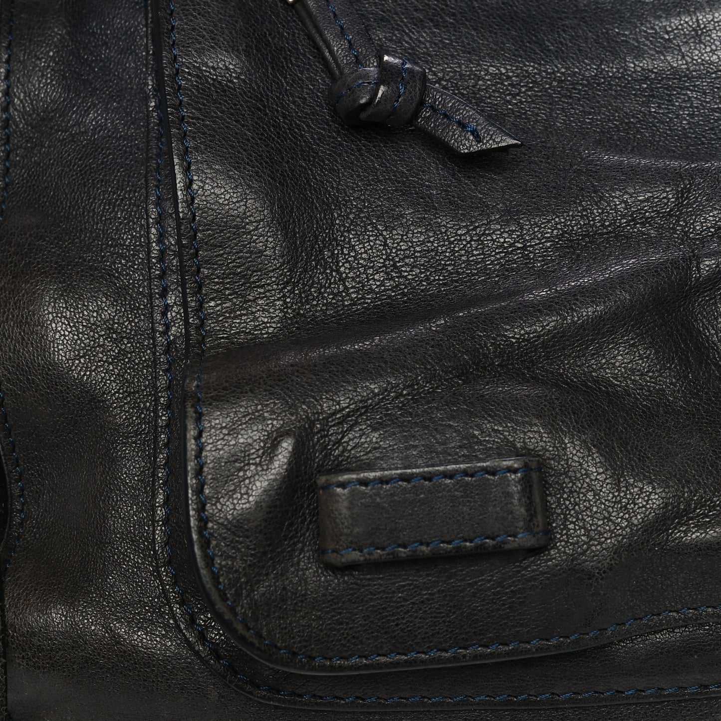 Lambskin Medium PS1 Satchel Midnight