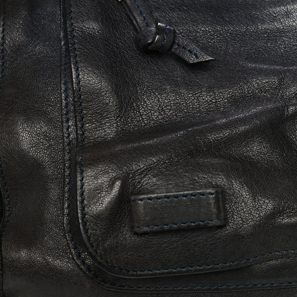 Proenza Schouler Lambskin Medium PS1 Satchel Midnight 22 of 22