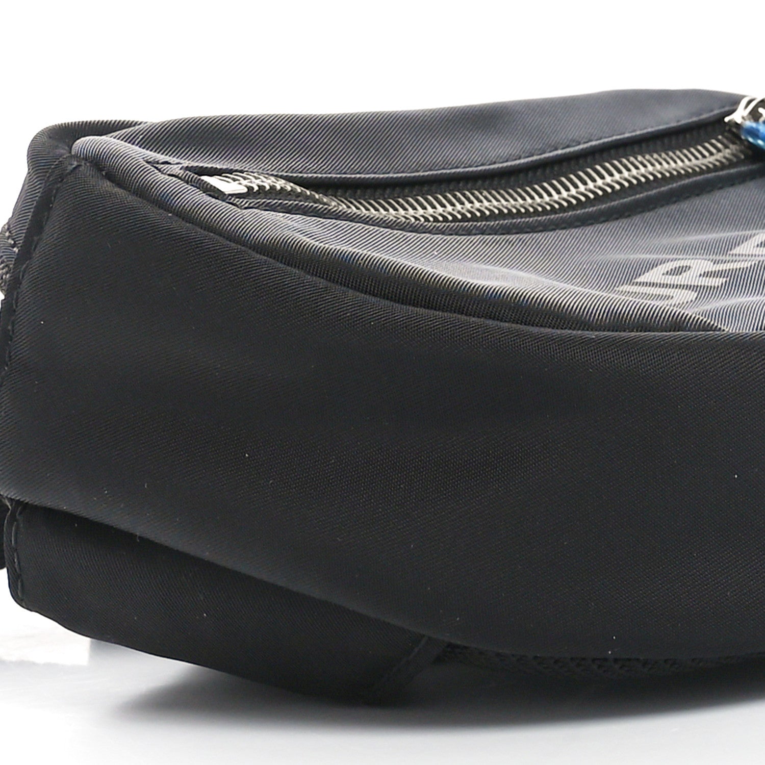 Burberry Econyl Logo Print Small Cannon Bum Bag Black 10 of 10