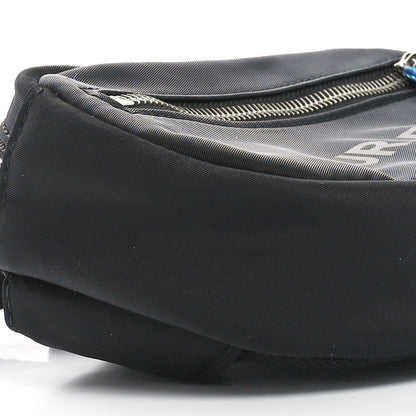 Burberry Econyl Logo Print Small Cannon Bum Bag Black 10 of 10