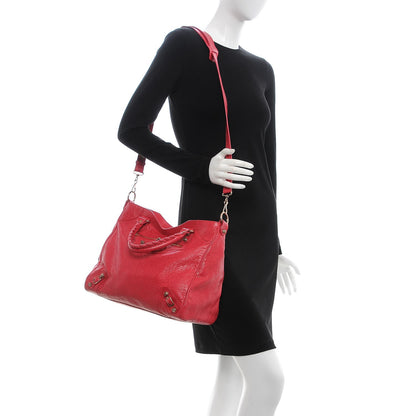 Balenciaga Agneau Giant 12 Rose Gold Hardware Velo Rose Thulian 2 of 8