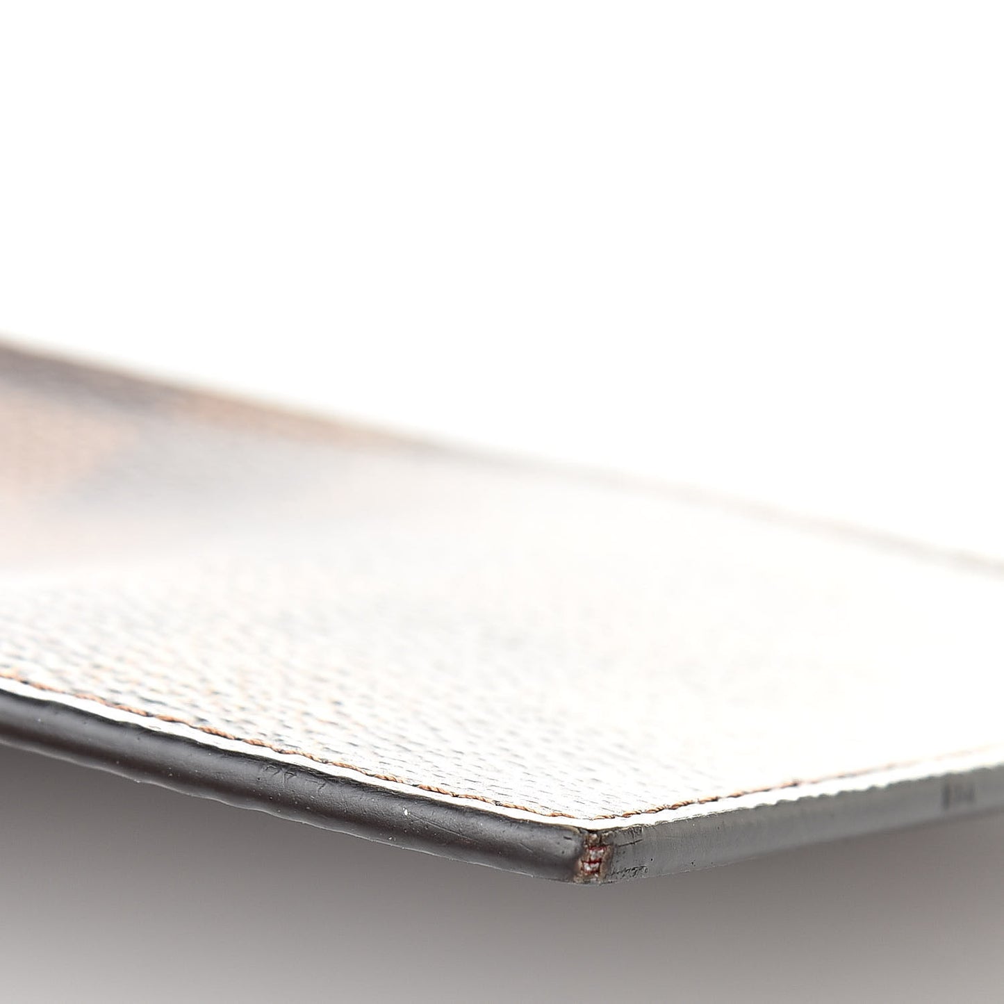 Damier Ebene Felicie Chain Wallet Zippered Insert
