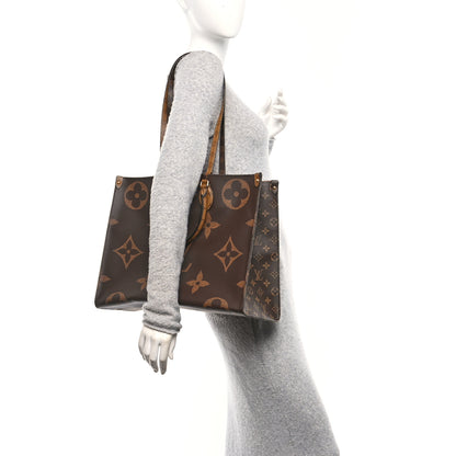 Louis Vuitton Reverse Monogram Giant Onthego GM 2 of 9