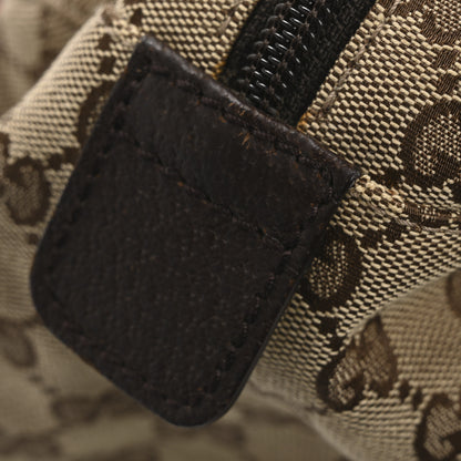 Gucci GG Monogram Web Large Collapsible Carry On Duffle Beige Brown 13 of 13