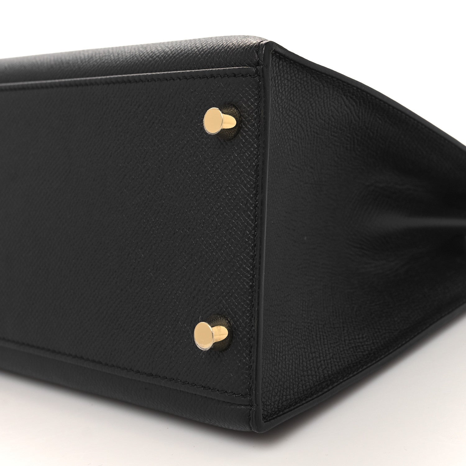 Hermes Epsom Kelly Sellier 28 Black 10 of 11