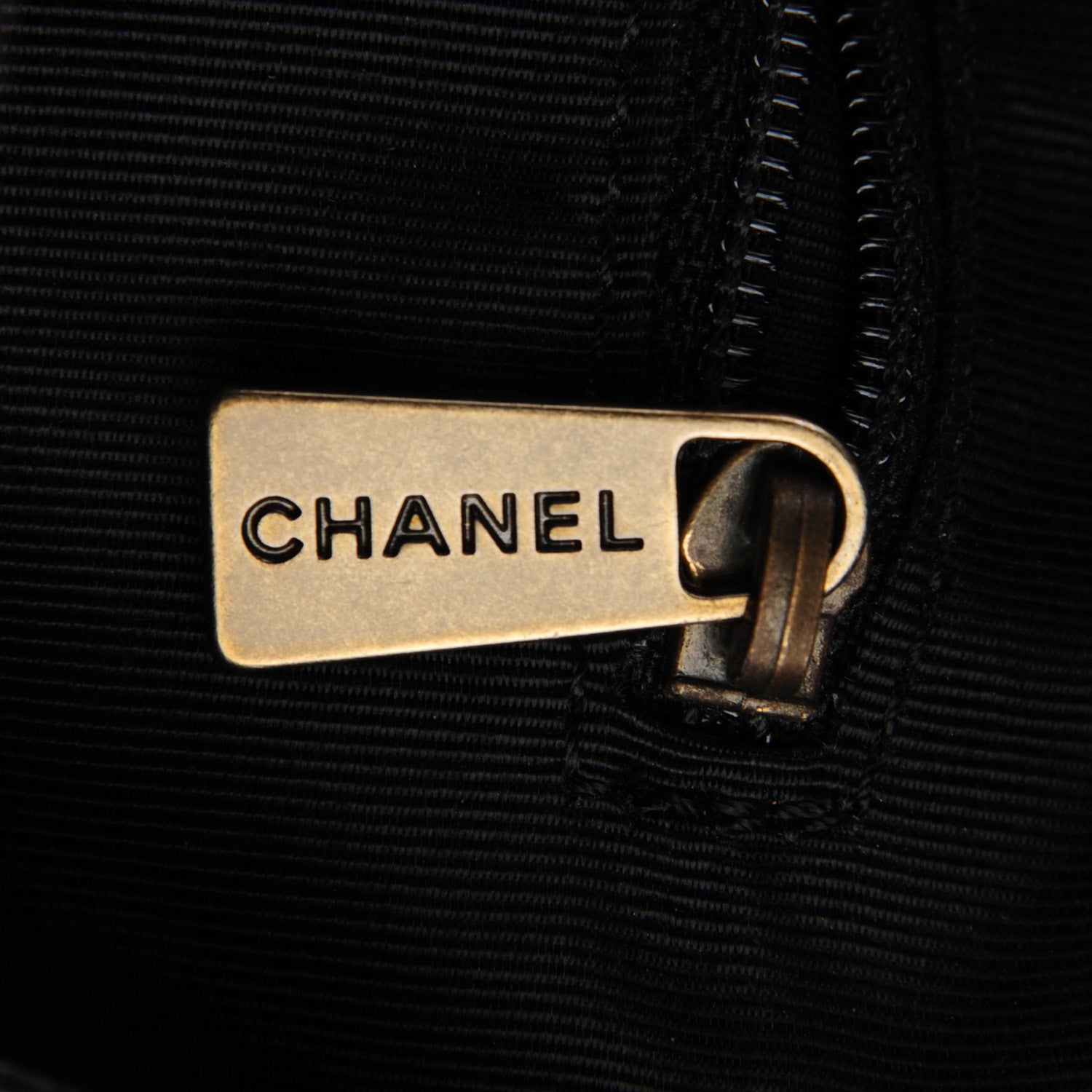 Chanel Leather Contrast Stitch Surpique Bowler Black 9 of 9