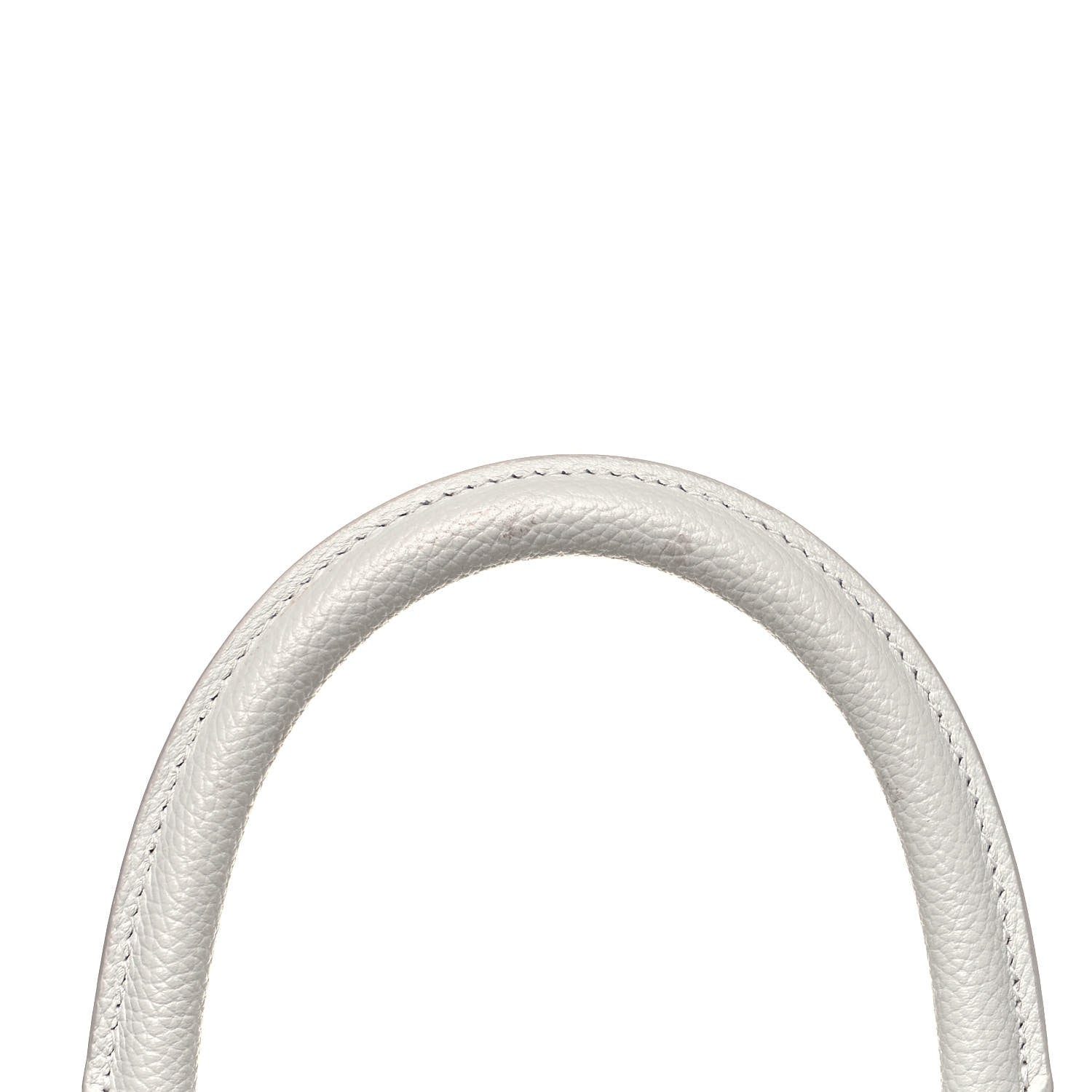 Balenciaga Grained Calfskin Small Hourglass Top Handle Bag White 11 of 13