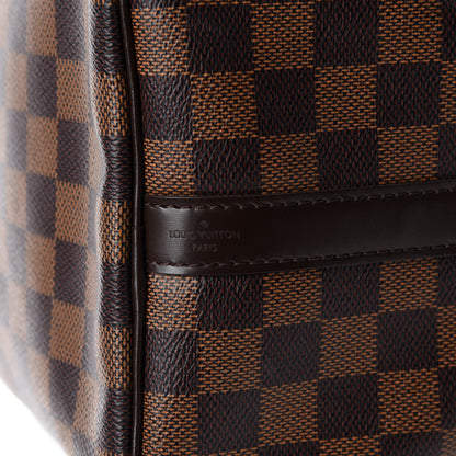 Louis Vuitton Damier Ebene Speedy Bandouliere 30 9 of 12