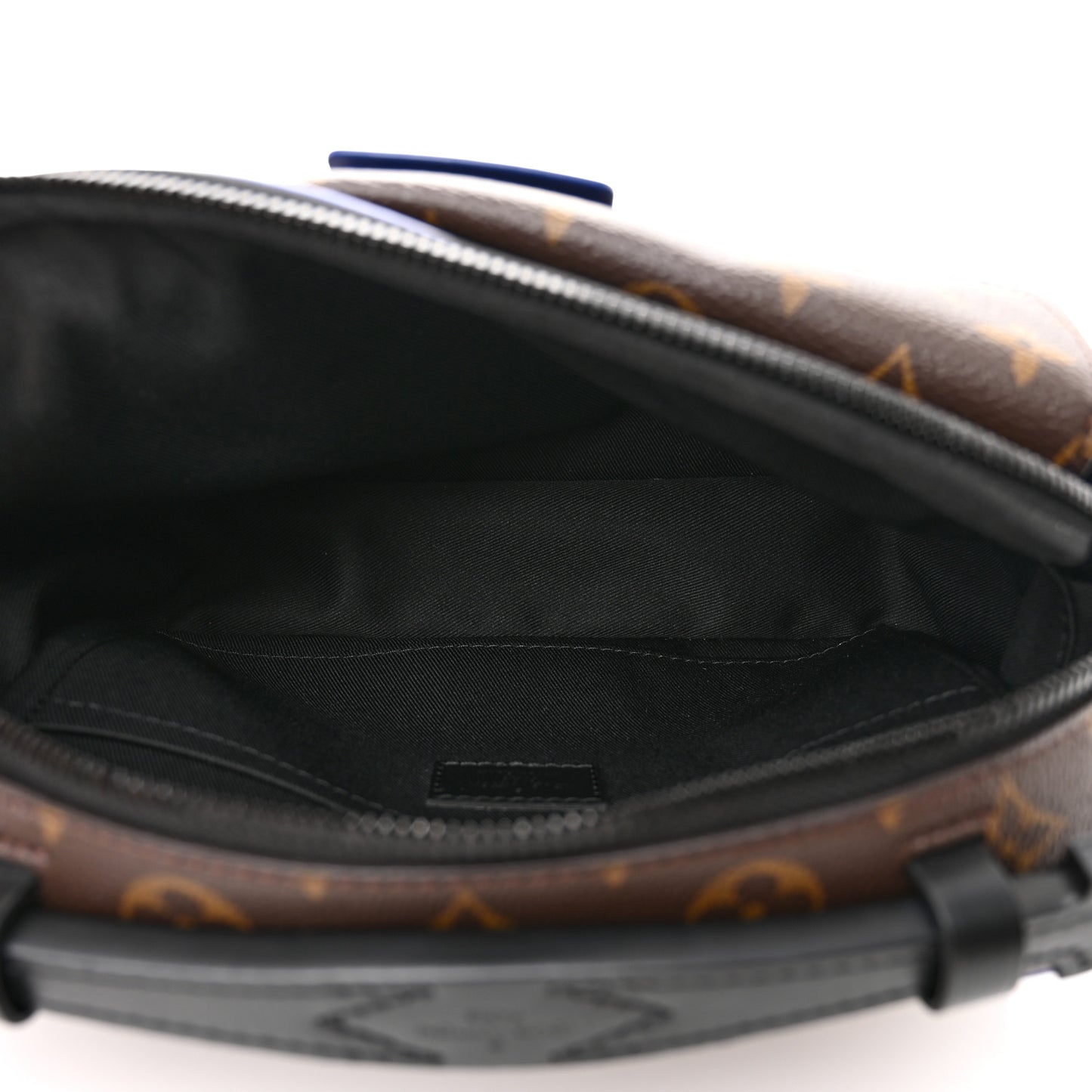 Monogram Macassar S Lock Messenger Blue