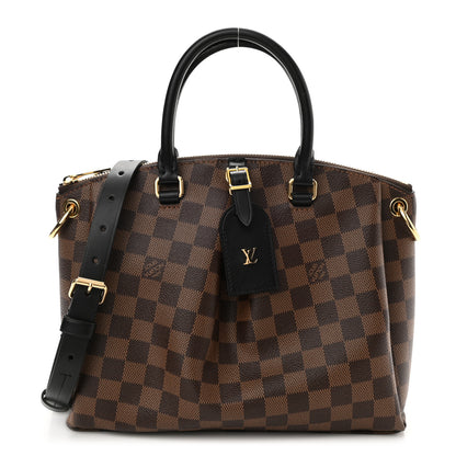 Louis Vuitton Damier Ebene Odeon Tote PM Black 1 of 7