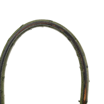 Hermes Ostrich Birkin 35 Vert Olive 13 of 23