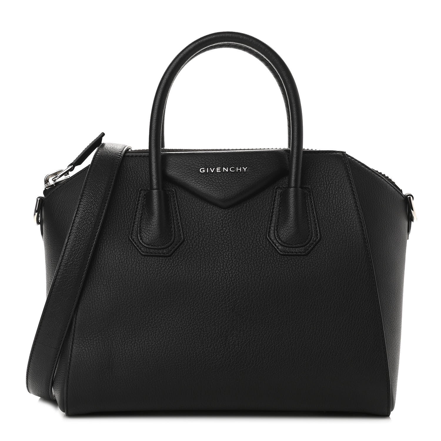 Givenchy Sugar Goatskin Small Antigona Black 1 of 8