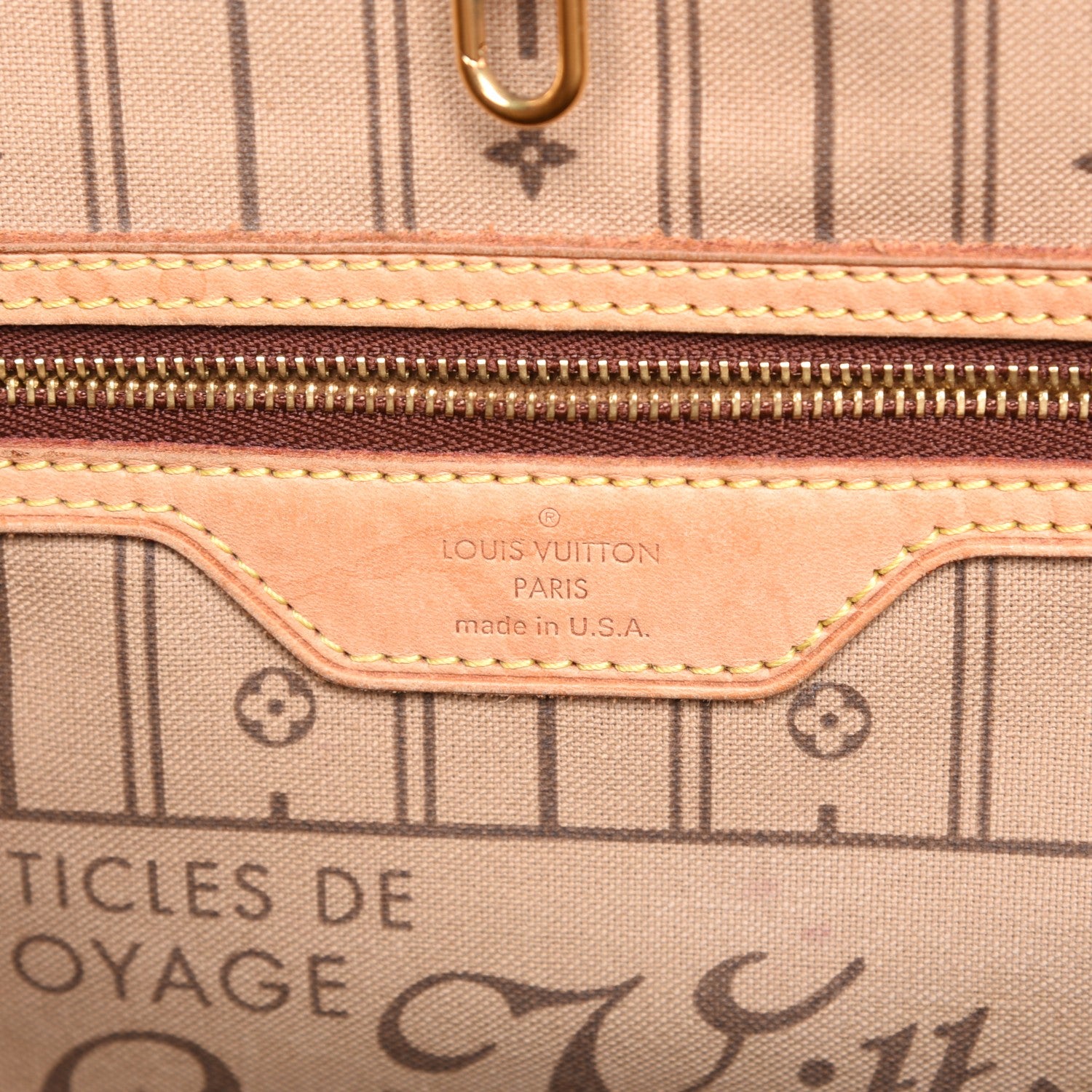 Louis Vuitton Monogram Neverfull MM 6 of 8