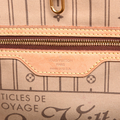 Louis Vuitton Monogram Neverfull MM 6 of 8