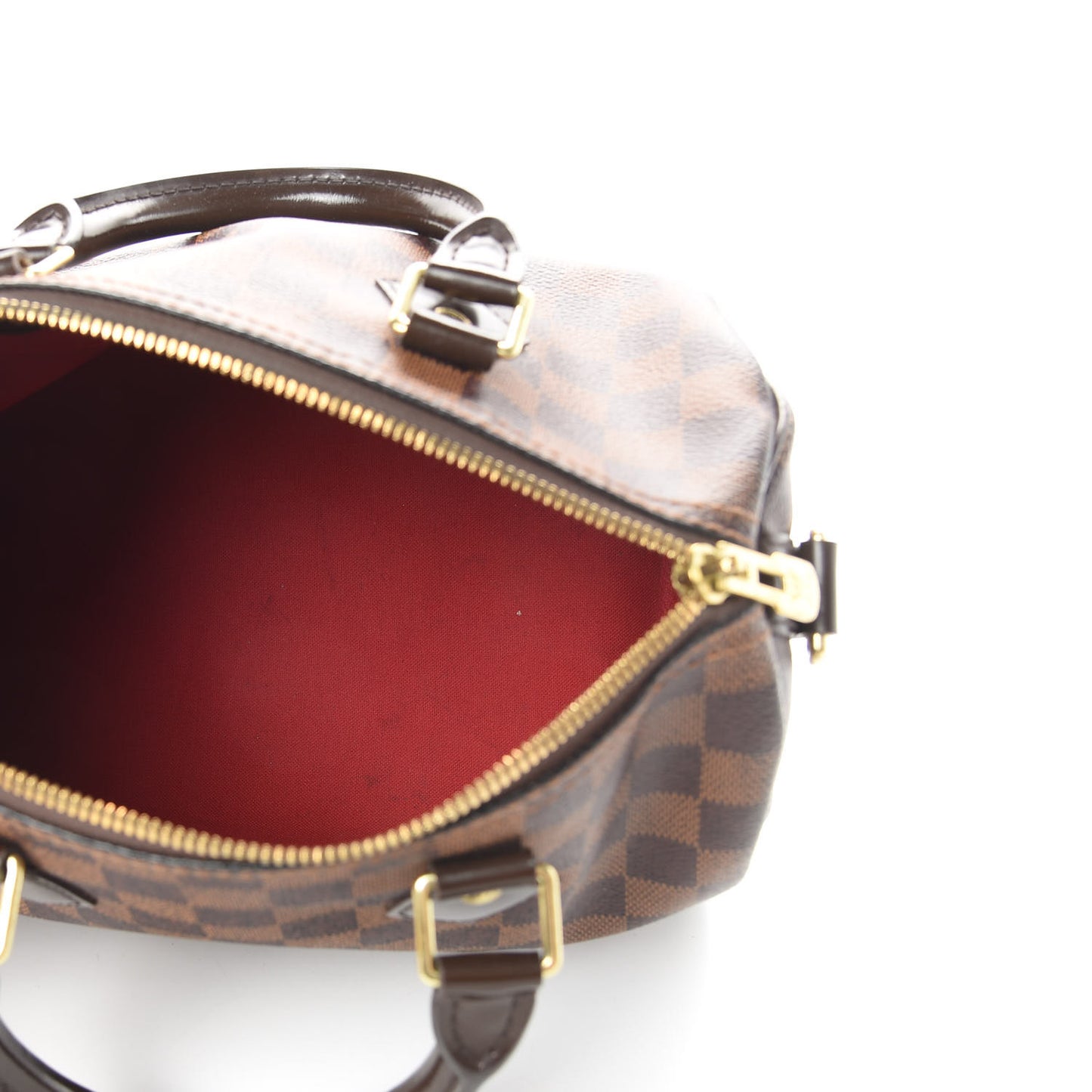 Damier Ebene Speedy Bandouliere 25