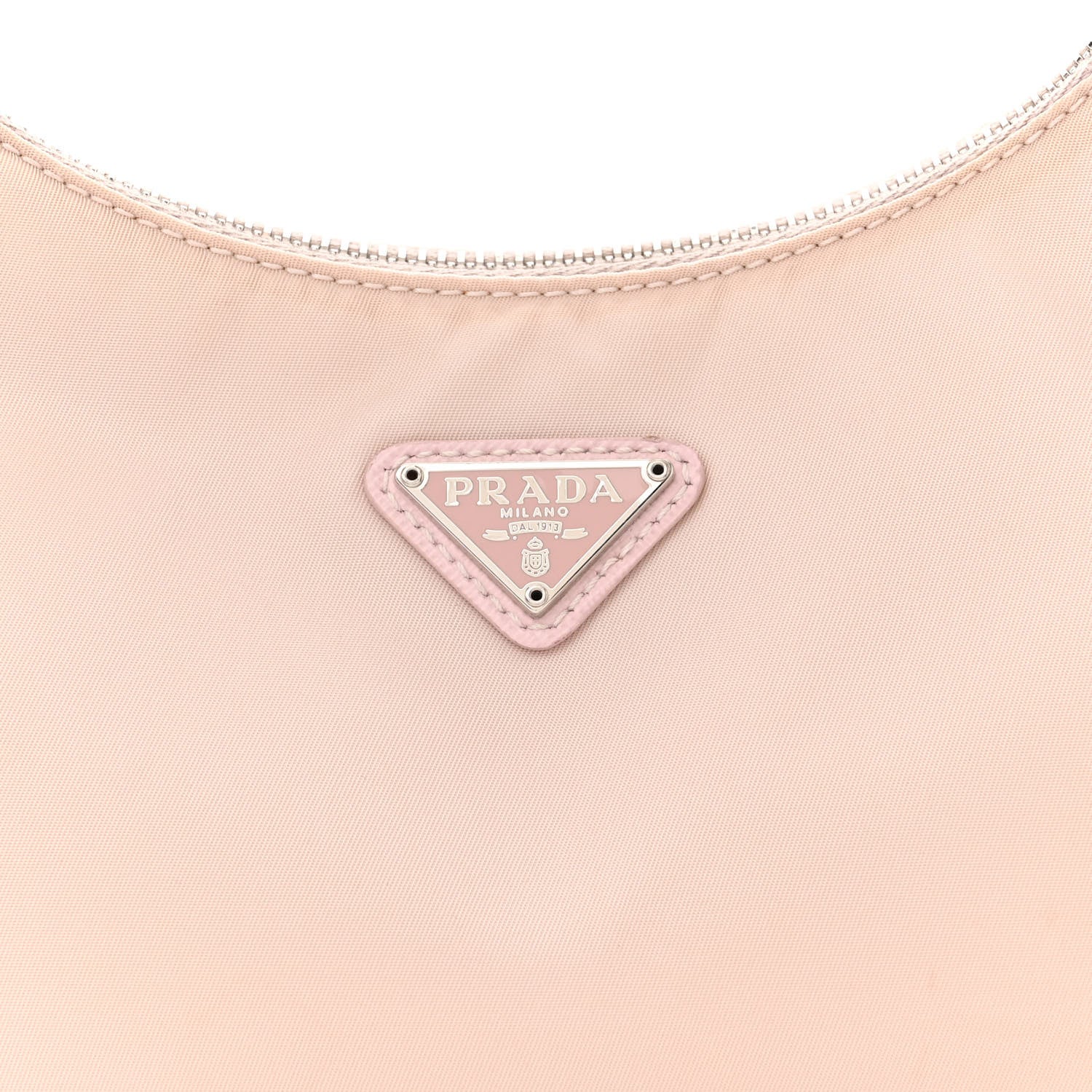 Prada Nylon Re-Edition 2005 Shoulder Bag Alabastro 8 of 15