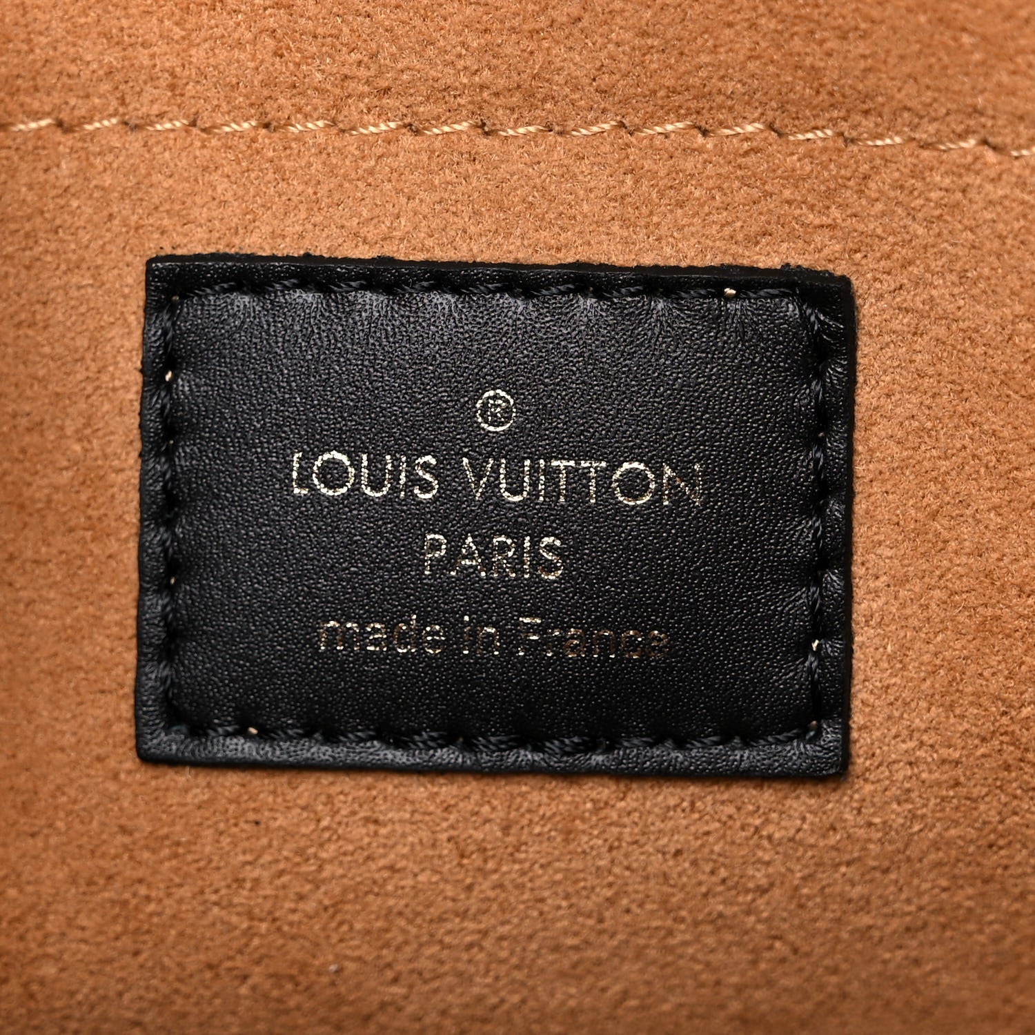 Louis Vuitton Calfskin Monogram On My Side Black 6 of 18