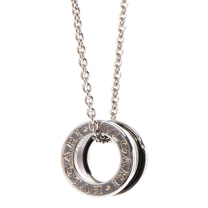 Bulgari Sterling Silver Ceramic Save The Children Pendant Necklace 4 of 7