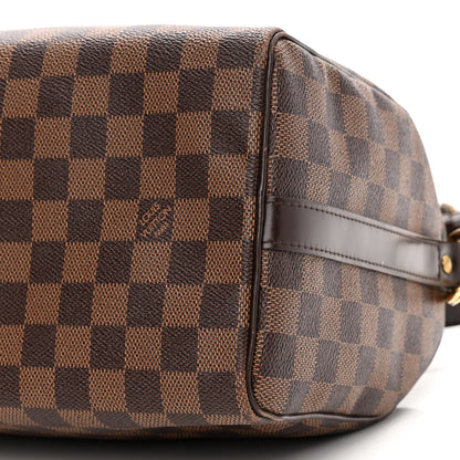 Louis Vuitton Damier Ebene Speedy Bandouliere 25 10 of 11