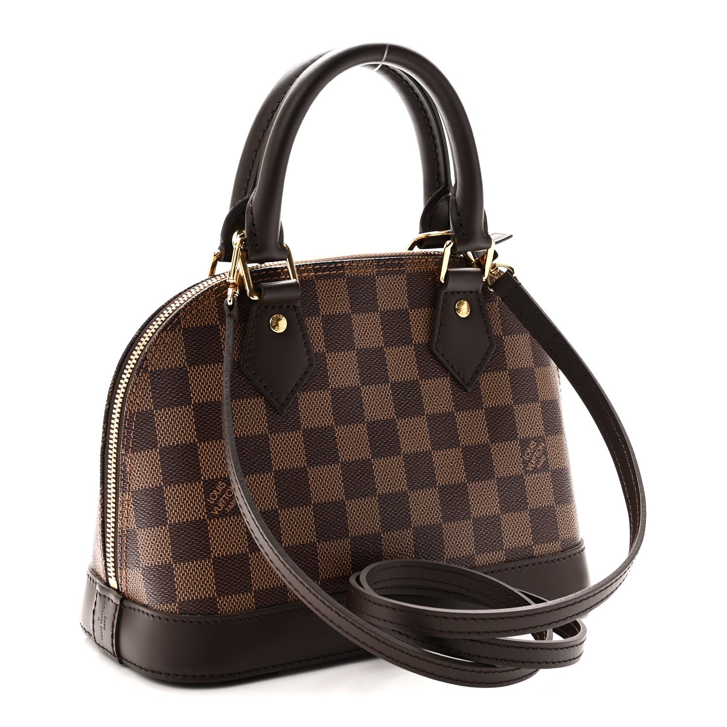 Louis Vuitton Damier Ebene Alma BB 3 of 9