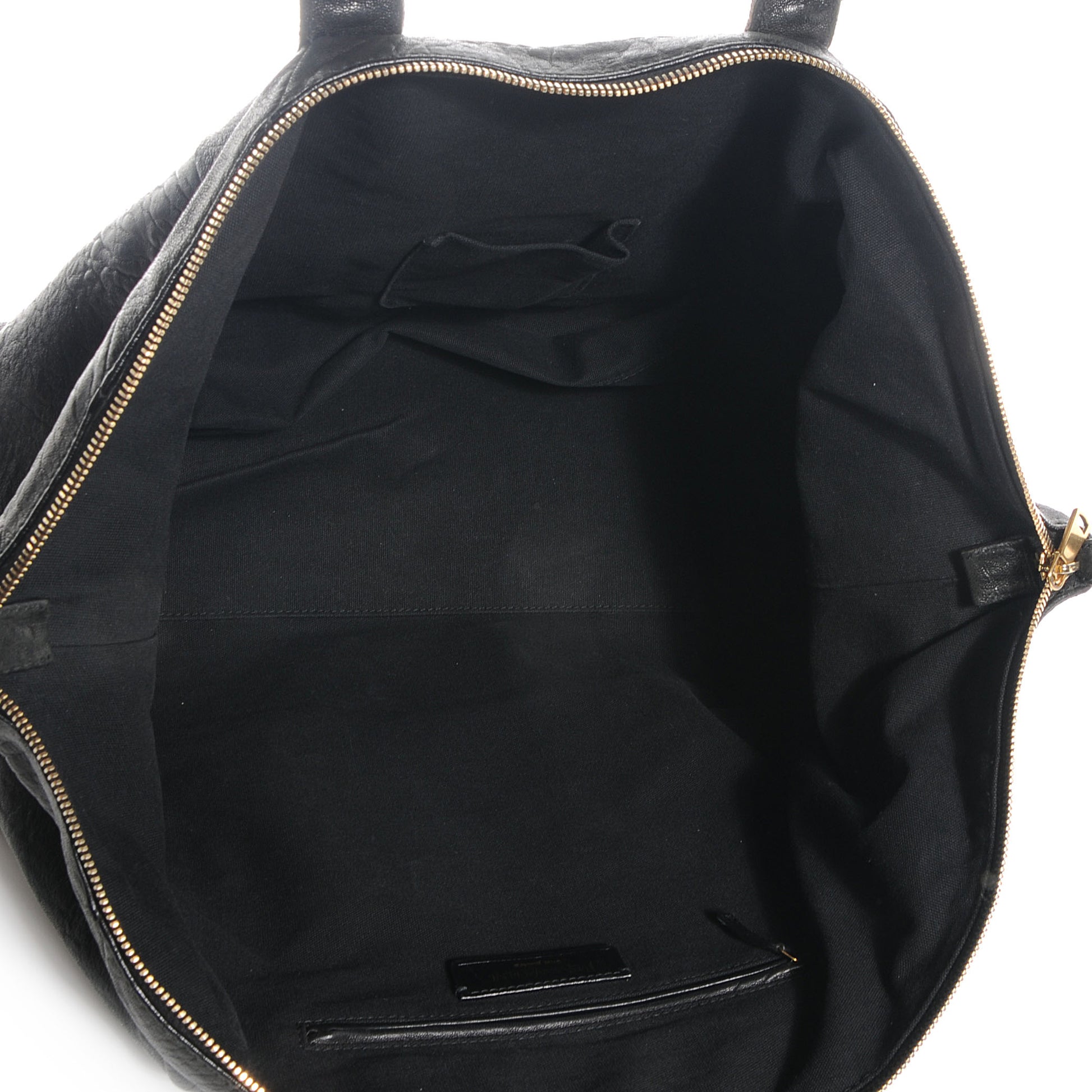 Saint Laurent Coated Lambskin Easy Sac Black 5 of 7