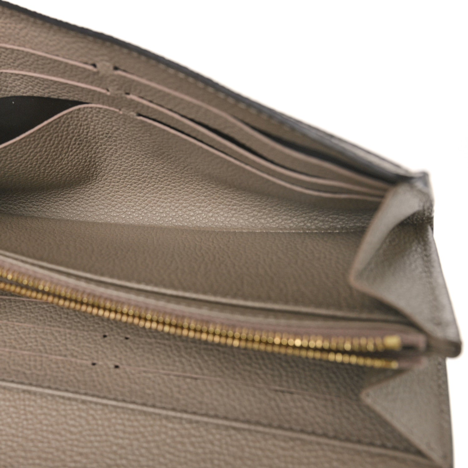 Louis Vuitton Empreinte Sarah Wallet NM Tourterelle 5 of 9