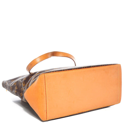 Louis Vuitton Monogram Cabas Mezzo 4 of 7