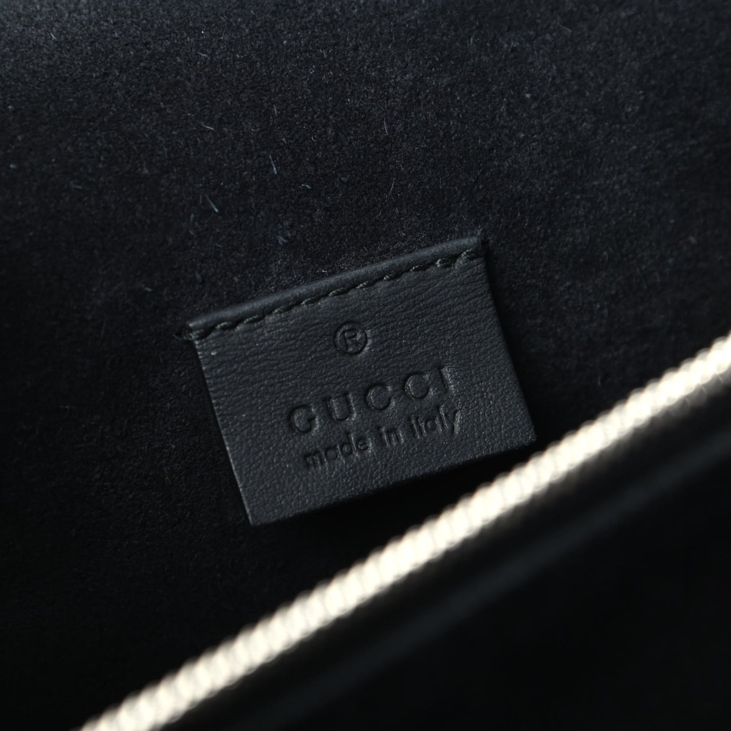 GG Supreme Monogram Small Dionysus Shoulder Bag Black