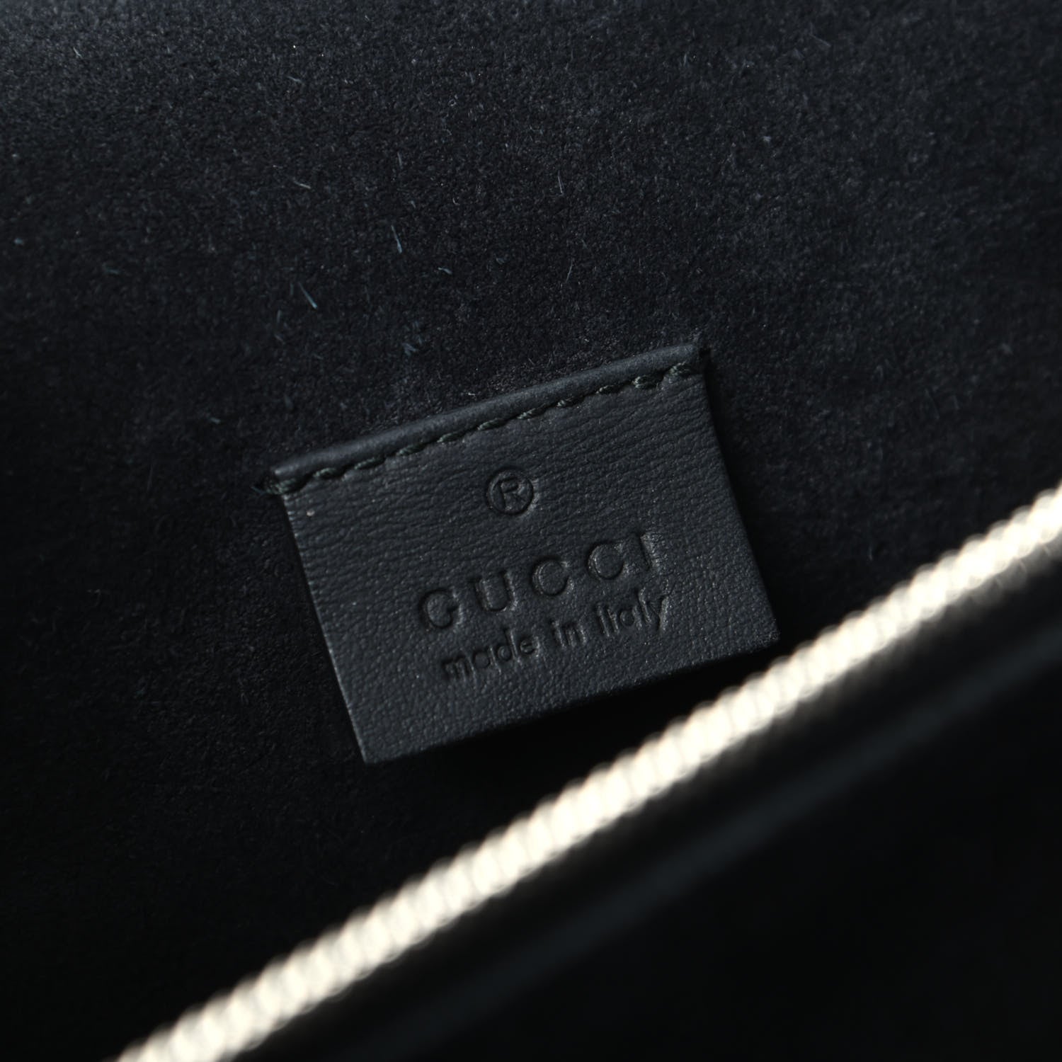 Gucci GG Supreme Monogram Small Dionysus Shoulder Bag Black 8 of 9