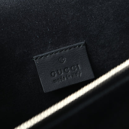 Gucci GG Supreme Monogram Small Dionysus Shoulder Bag Black 8 of 9