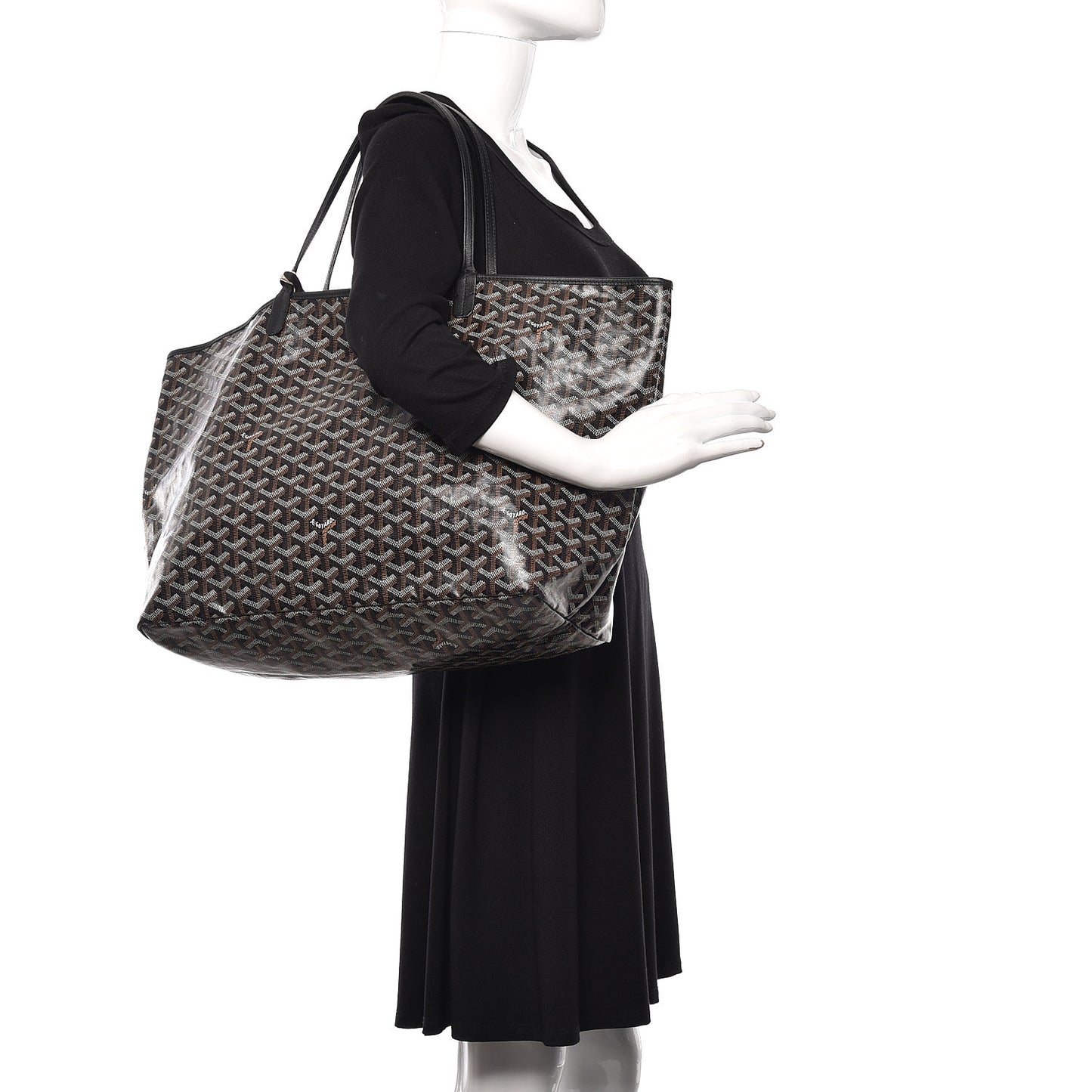 Goyardine Saint Louis GM Black